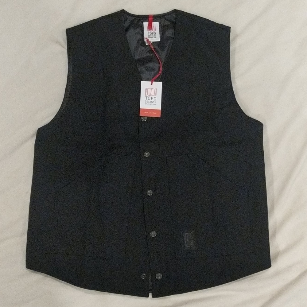 Mens work vest